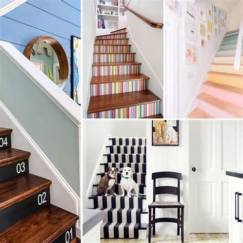 Stair Riser Ideas to Make Your Stairs More Stylish