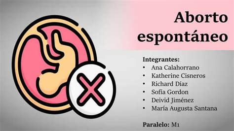 4 Aborto Espontaneo Incompletopptx Descarga Gratuita