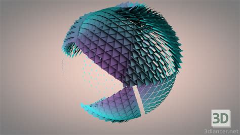 3d model sphere | 30280 | 3dlancer.net