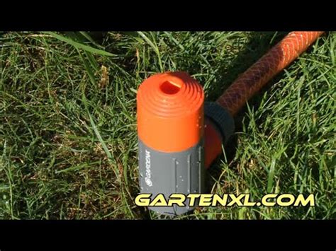 Gardena Fox Manual Classic Spray Sprinkler Fox YouTube