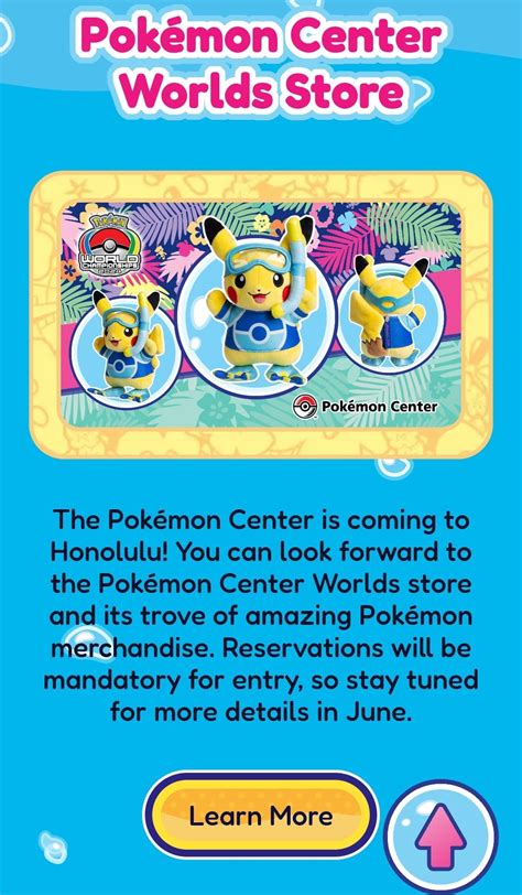 2024 World Championships Pop Up Pokemon Center General Elite Fourum