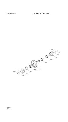 Hyundai Construction Equipment Zgaq Shaft Output Buy