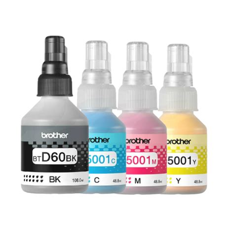 Tinta Para Impressora Brother - Kit Tintas Brother Original Para Impressoras DCP-T420W DCP-T310 DCP ...