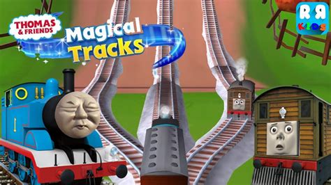 Thomas Meet Toby In Haunted Castle Thomas And Friends Magical Tracks