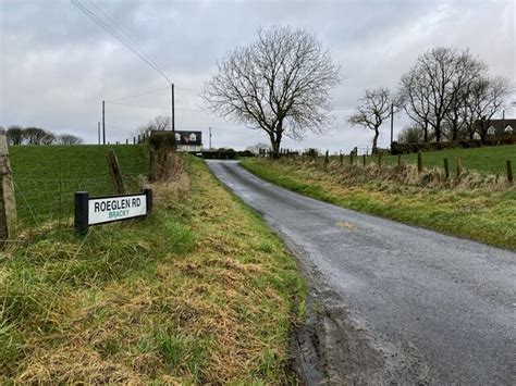 Roeglen Road Bracky Kenneth Allen Geograph Britain And Ireland