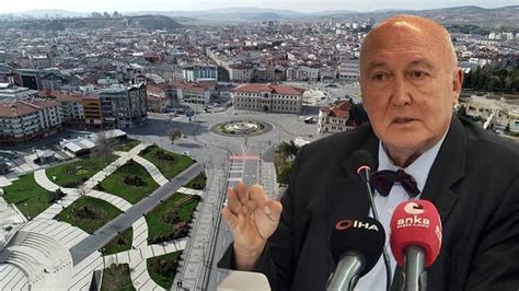 Türkiyenin depreme karşı en güvenli illeri belli oldu Ahmet Ercan tek