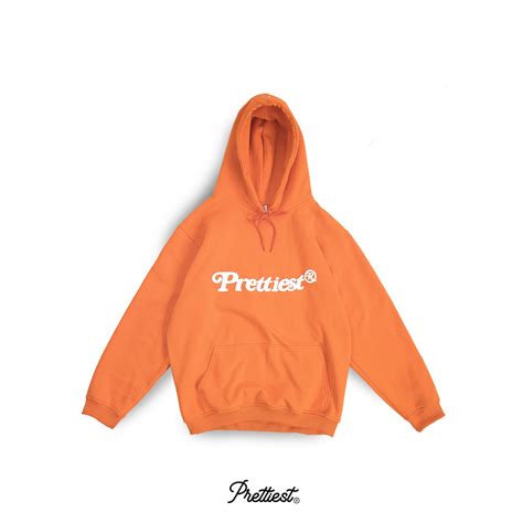 Prettiest® Y2 Hoodie Carrot Shopee Philippines