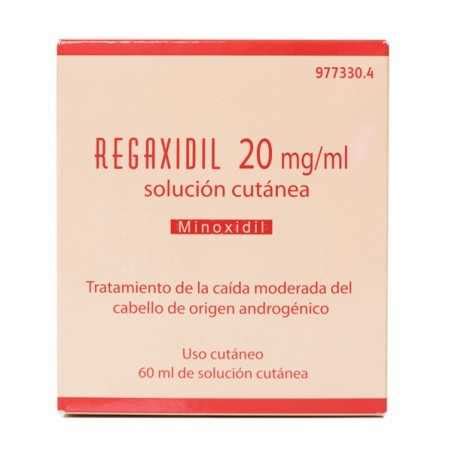 Regaxidil 20 mg ml solución Cutánea 1 Frasco 60 ml