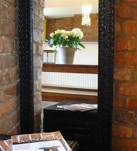 Recycled Tyre Frame Mirror From Tread Fresh Design Blog