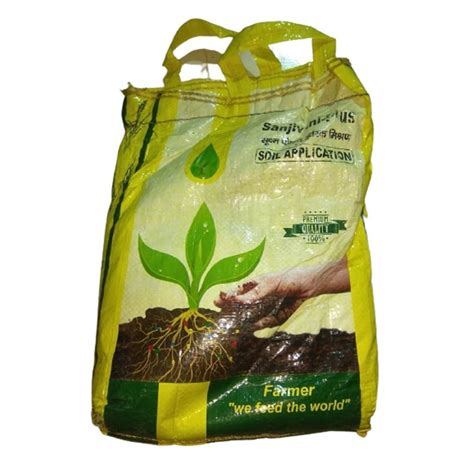 Packaging Size 5kg Granules Sanjeevani Plus Organic Manure For