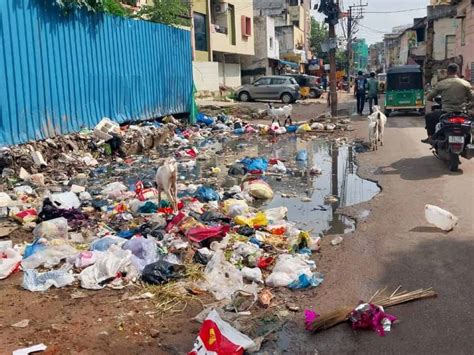 Ghmc Introduces Sirens Cctv To Curb Garbage Dumping In Hyderabad