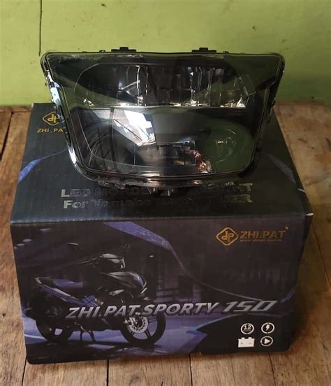 Zhipat Head Light Assembly Sniper V Lazada Ph