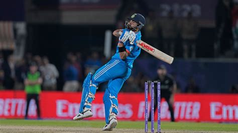 Icc Mens Cricket World Cup Virat Kohli Hits As India Beat New