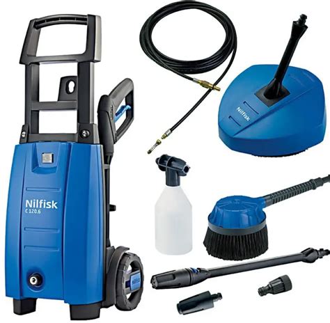 Nilfisk TITAN X TRA Instructions High Pressure Washer Instruction Manual