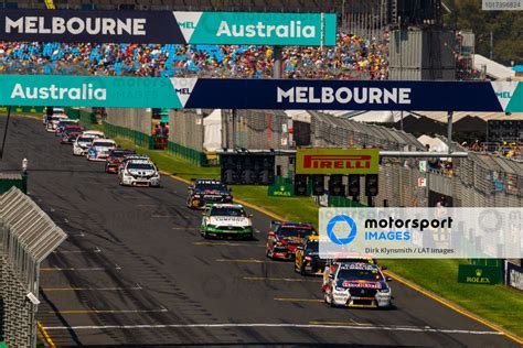 Shane Van Gisbergen Triple Eight Racing Engineering Holden Leads