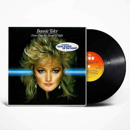 Bonnie Tyler Faster Than The Speed Of Night Vinyl LP Vinyl Album