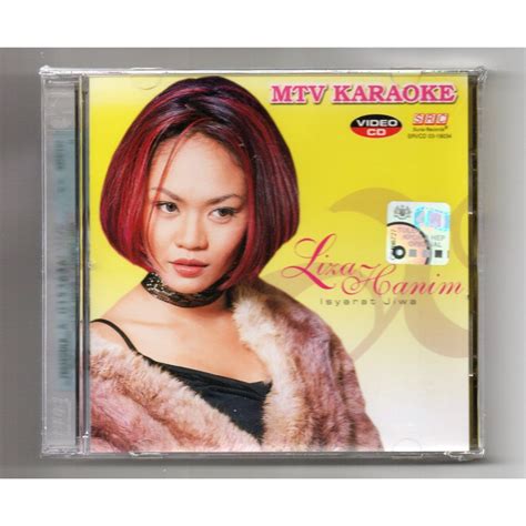 Liza Hanim Isyarat Jiwa Mtv Karaoke Vcd Shopee Malaysia