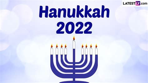 Festivals Events News Wish Happy Hanukkah 2022 With WhatsApp