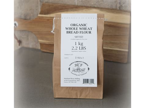 Organic Whole Wheat Bread Flour Farmhouse Meat Market