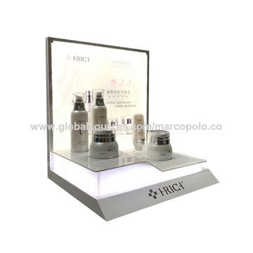 Buy Wholesale China Shop Mall Led Light Cosmetic Display Custom High