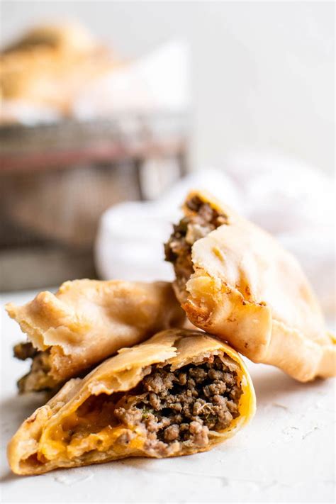 Cheesy Beef Empanadas The Novice Chef