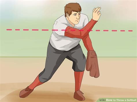 3 Ways To Throw A Softball Wikihow