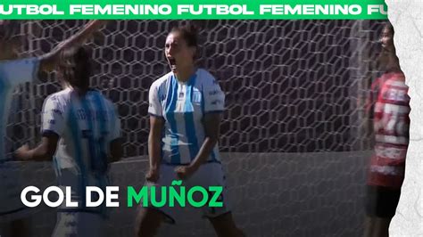 Gol De Mu Oz Def De Belgrano Racing Fecha Del Campeonato