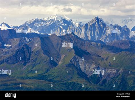 Alaska Range, USA Stock Photo - Alamy