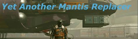 Yet Another Mantis Suit Replacer At Starfield Nexus Mods And Community