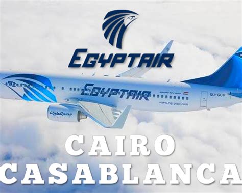 Review Of Egyptair Flight From Cairo To Casablanca In Economy