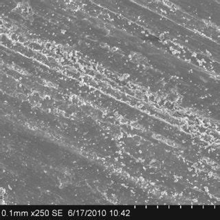 Sem Micrograph Of Worn Surface Of Al Alloy Wt Graphite