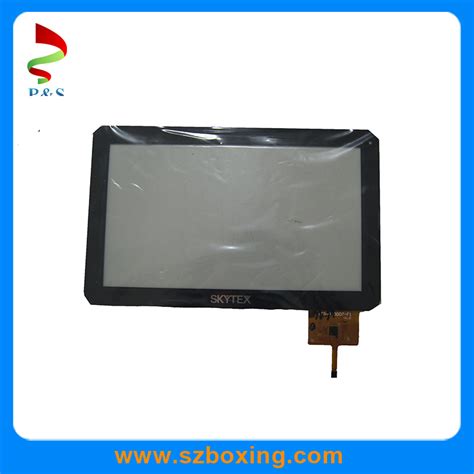 Inch Capacitive Touch Panel With Iic Interface China Capacitive