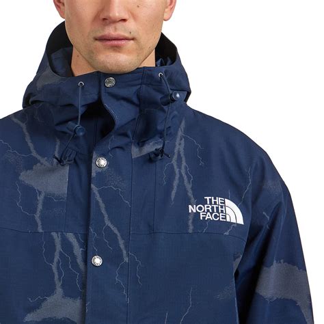 The North Face Novelty Mountain Jacket Summit Navy Tnf Lightni Hhv