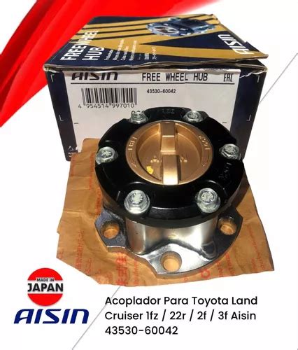 Acoplador De Toyota Machito Autana Burbuja 4 5 43530 60042 MercadoLibre