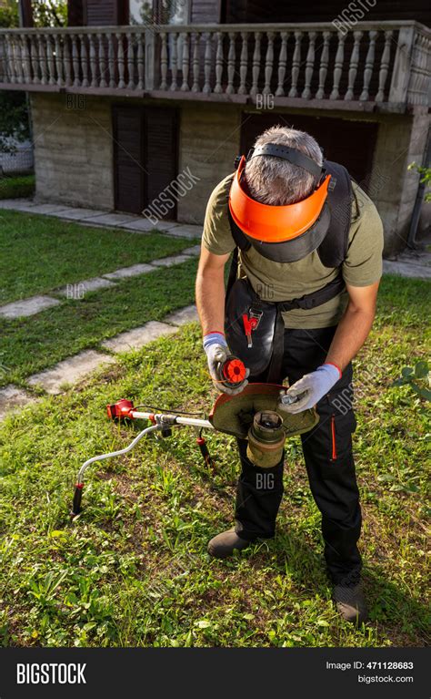 Lawn Mower Repair. Image & Photo (Free Trial) | Bigstock