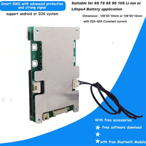 7s 24v Or 294v Li Ion Battery Bms With 40a Constant Current And