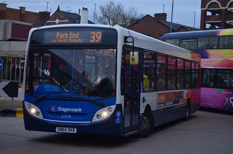 Stagecoach North East Cleveland Transit Adl Enviro Flickr