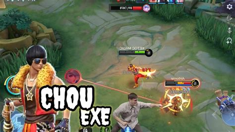 CHOU EXE I Skin Bowo Bikin Miya Musuh Pusing YouTube