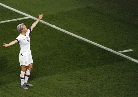 Megan Rapinoe Is Being Well Megan Rapinoe At The World Cup