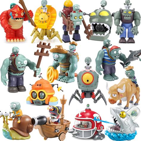 Figuras De Acci N De Plants Vs Zombies Para Ni Os Juguetes De Acci N