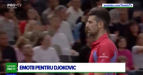 Calificare Cu Emotii Pentru Novak Djokovic In Sferturile Masters Ului