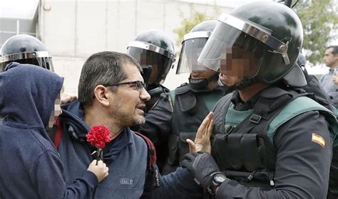 Reacciones El Gobierno Defiende La Actuaci N Policial Est Siendo