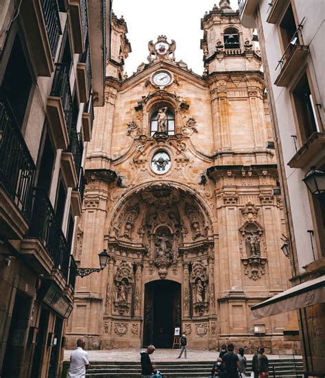 Cosas Que Ver Y Hacer En San Sebasti N Donostia Mapa