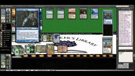 MTGO Legacy Living Wish Vs UW Control Mp4 YouTube