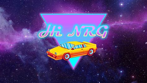 NRG Logo Wallpaper