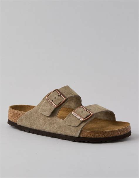 Birkenstock Men S Arizona Suede Sandal