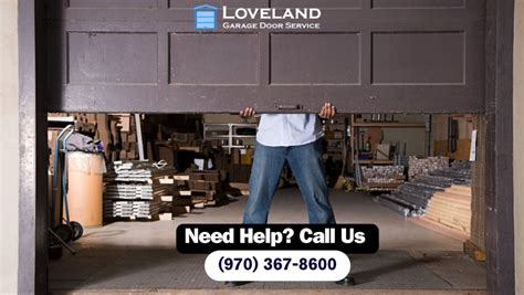 A Manual Guide To Opening An Automatic Garage Door Loveland Garage