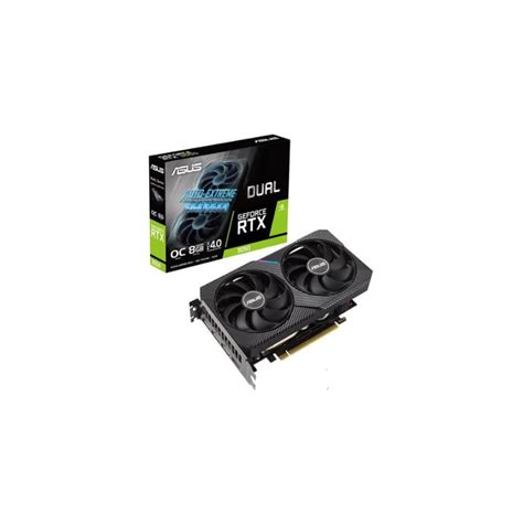 Buy Gaming Graphics Card For Asus Dual RTX 3050 OC LHR 8GB