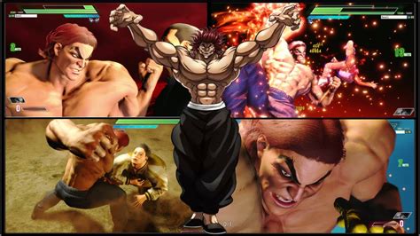 STREET FIGHTER 6 All Supers Critical Arts By Yujiro Hanma YouTube