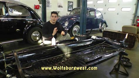 Classic VW BuGs Installing Correct Early Vintage Beetle Floor Pans Tip